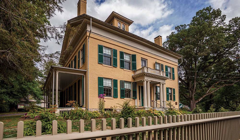 Photo of Emily Dickinson Home